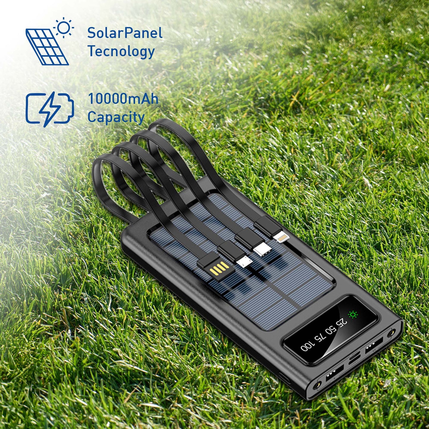 Wireless Speaker, Solarsync Power Bank, Purtag Tracker Bundle