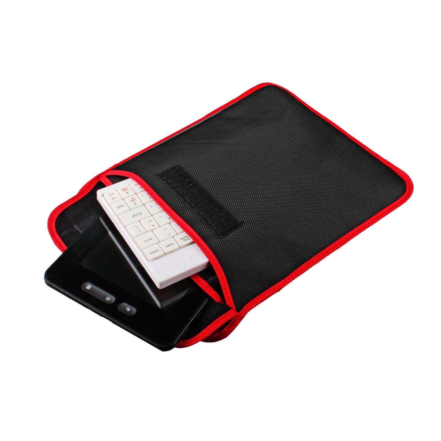 80 Keys Wired Keyboard Mini USB Connector Keyboard Portable Durable Keyboard Tablet Stand For Android Window Tablet - Reby Bazaar