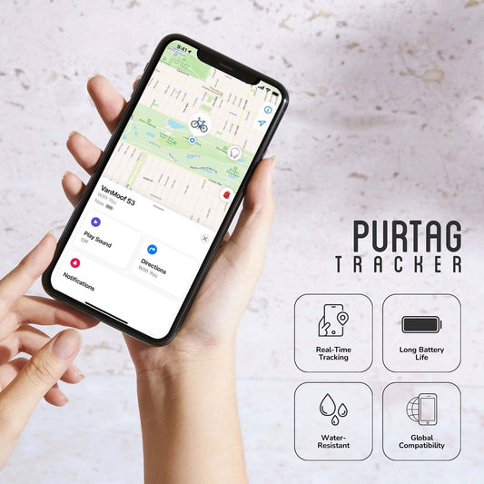 Wireless Speaker, Solarsync Power Bank, Purtag Tracker Bundle